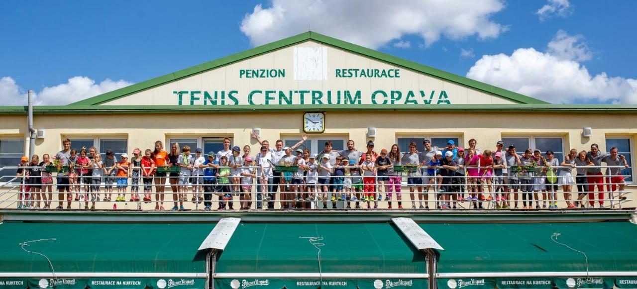 Penzion Na Kurtech Опава Экстерьер фото